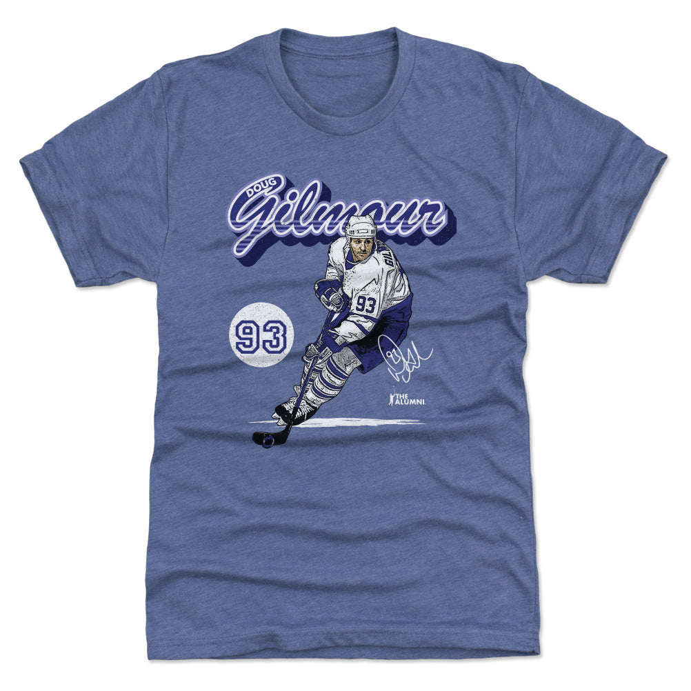 Doug Gilmour Men's Premium T-Shirt | 500 LEVEL