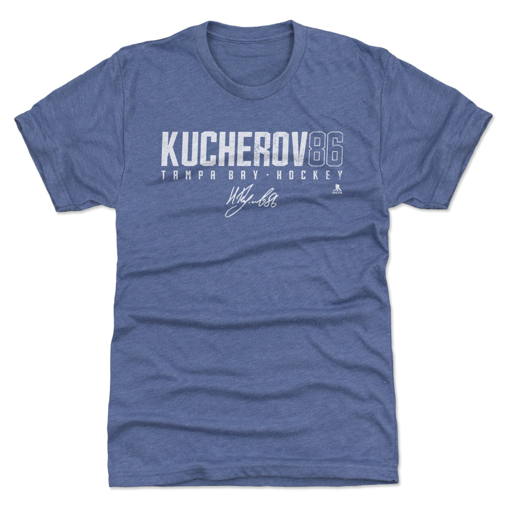 Nikita Kucherov Men's Premium T-Shirt | 500 LEVEL