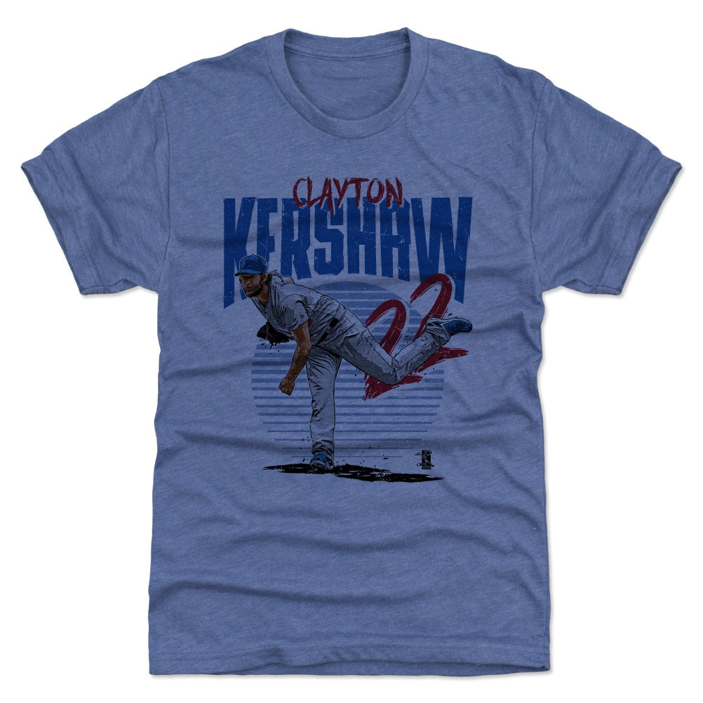 Clayton Kershaw Men's Premium T-Shirt | 500 LEVEL