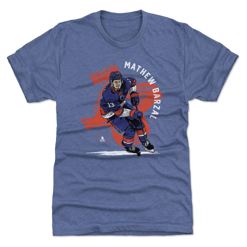 Mathew Barzal Men's Premium T-Shirt | 500 LEVEL