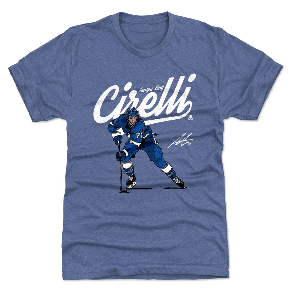 Anthony Cirelli Men's Premium T-Shirt | 500 LEVEL