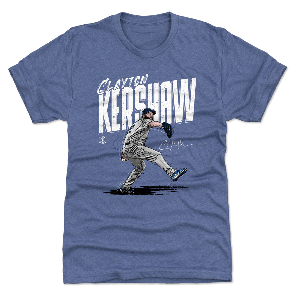 Clayton Kershaw Men's Premium T-Shirt | 500 LEVEL