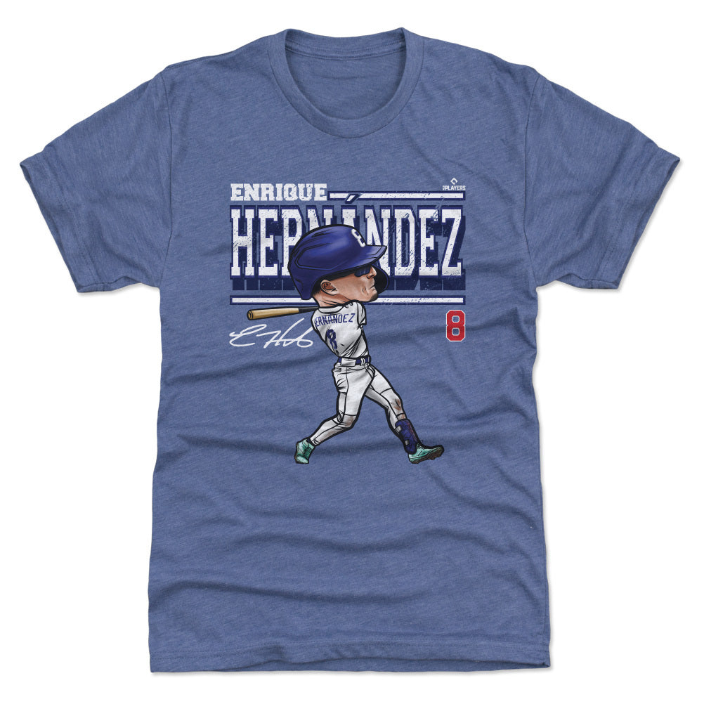 Enrique Hernandez Men's Premium T-Shirt | 500 LEVEL