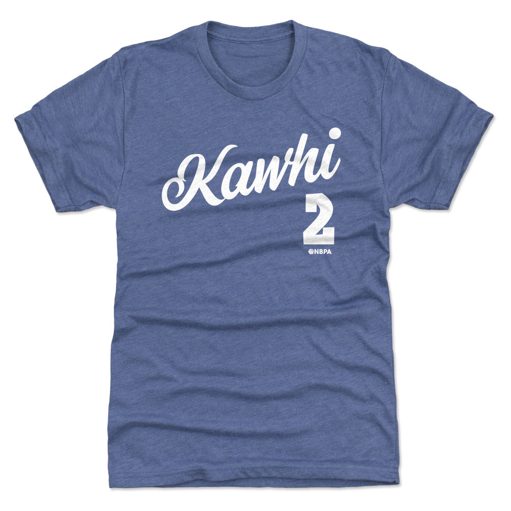 Kawhi Leonard Men's Premium T-Shirt | 500 LEVEL