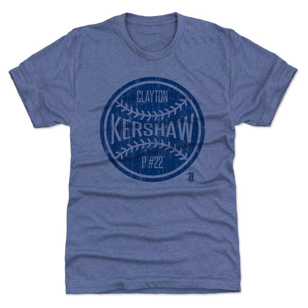 Clayton Kershaw Men's Premium T-Shirt | 500 LEVEL