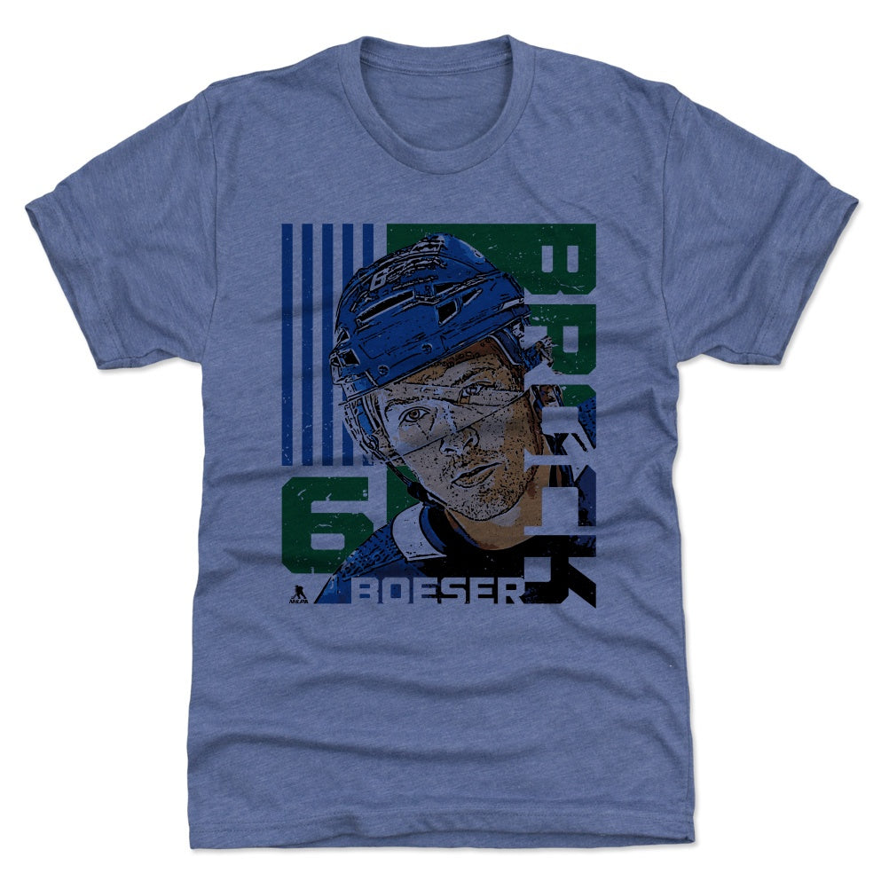 Brock Boeser Men's Premium T-Shirt | 500 LEVEL