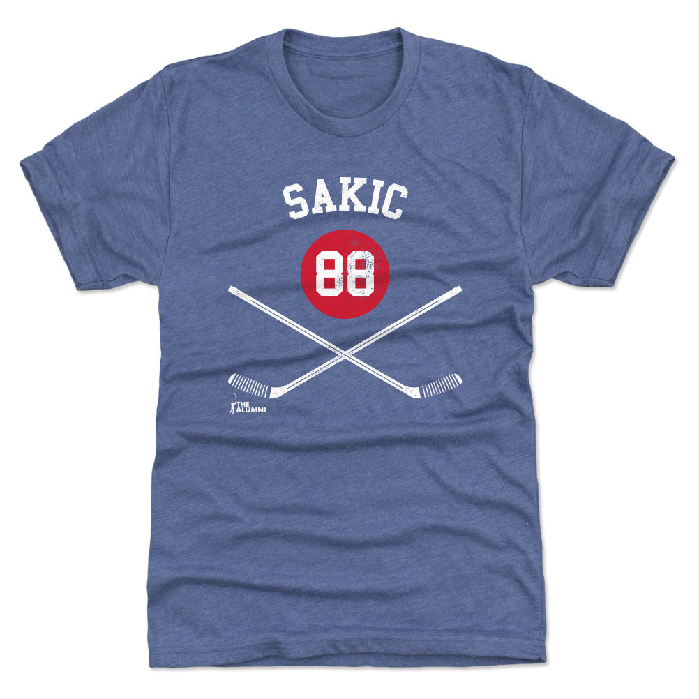 Joe Sakic Men's Premium T-Shirt | 500 LEVEL