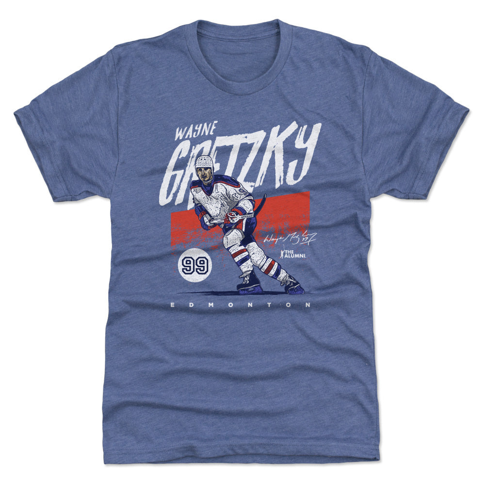 Wayne Gretzky Men's Premium T-Shirt | 500 LEVEL