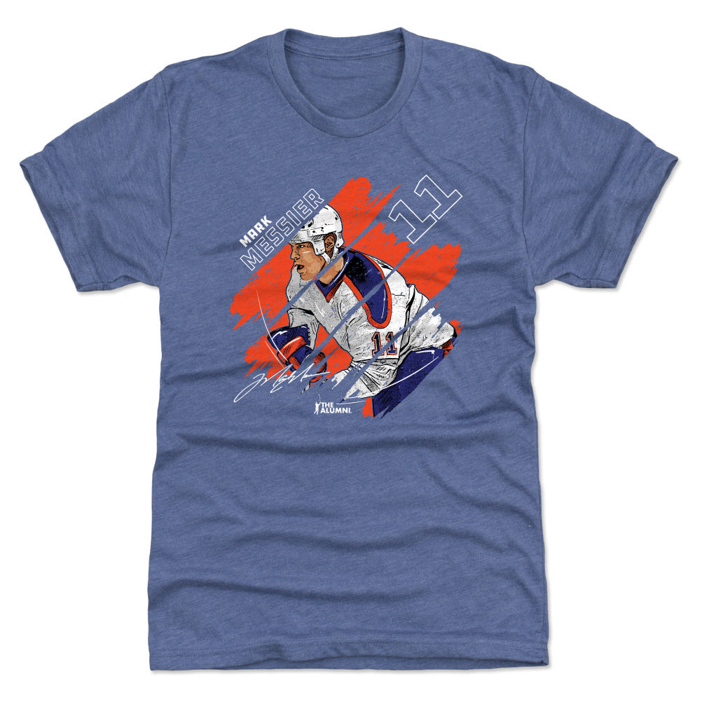 Mark Messier Men's Premium T-Shirt | 500 LEVEL