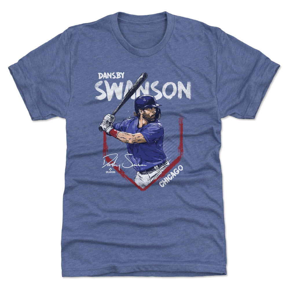 Dansby Swanson Men's Premium T-Shirt | 500 LEVEL
