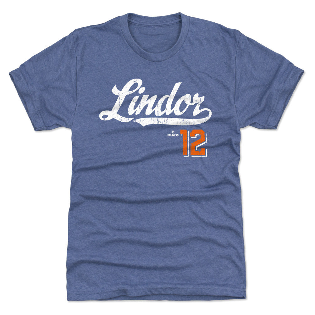 Francisco Lindor Men's Premium T-Shirt | 500 LEVEL