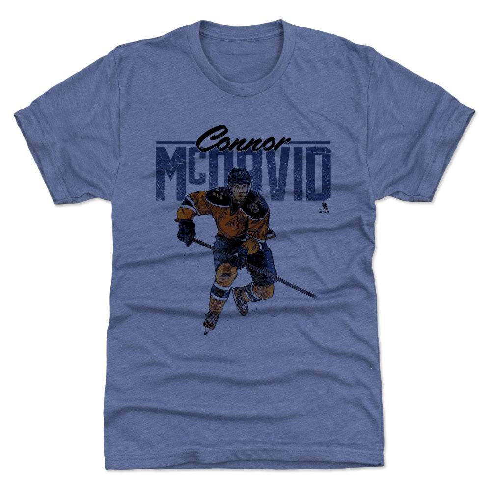 Connor McDavid Men's Premium T-Shirt | 500 LEVEL