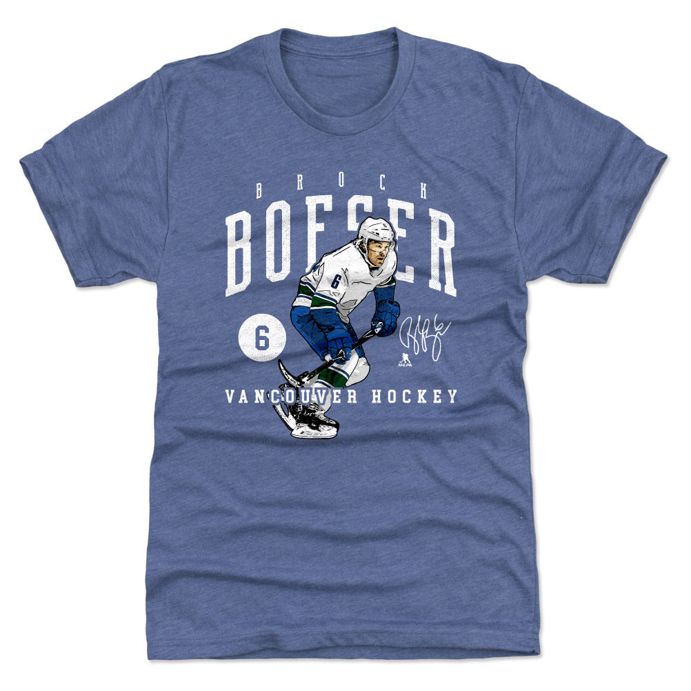 Brock Boeser Men's Premium T-Shirt | 500 LEVEL