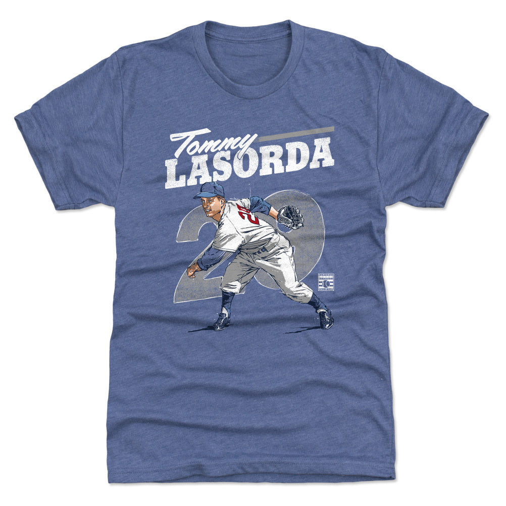 Tommy Lasorda Men's Premium T-Shirt | 500 LEVEL