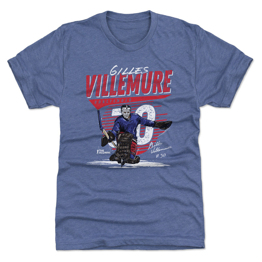 Gilles Villemure Men's Premium T-Shirt | 500 LEVEL