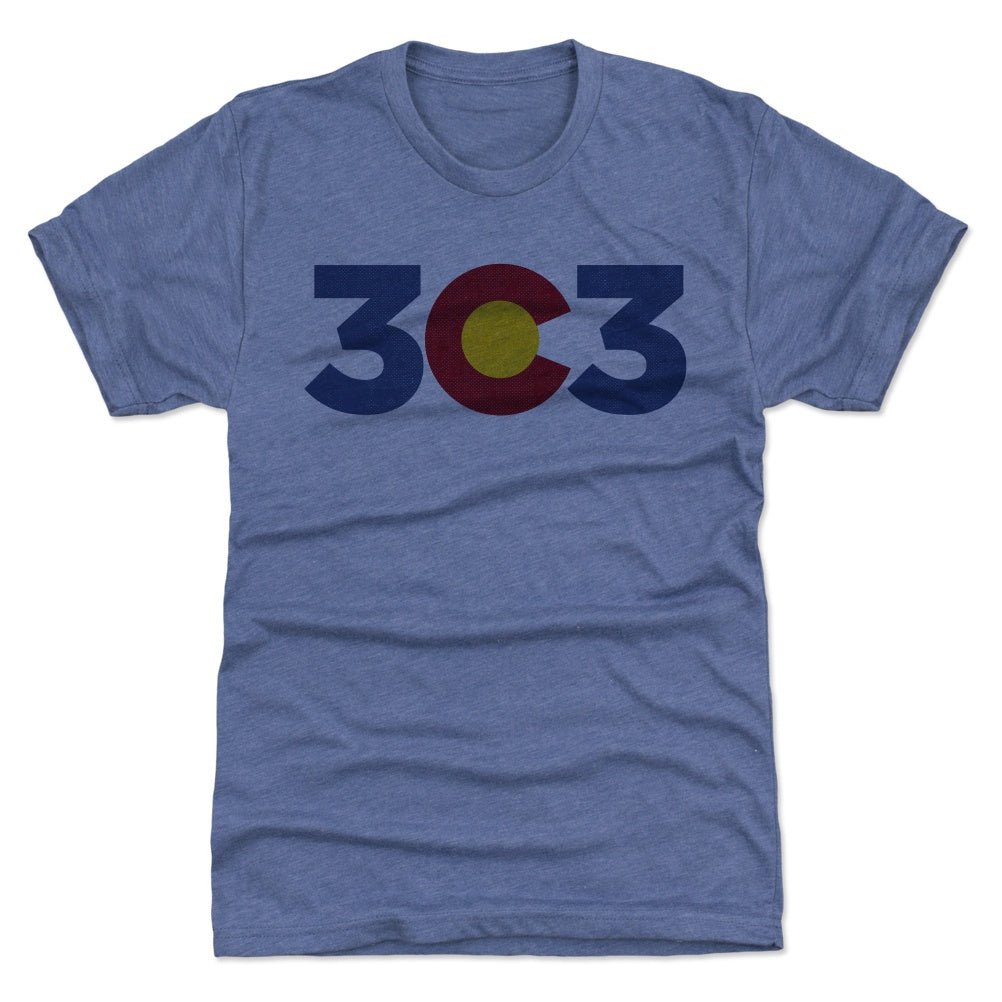 Denver Men's Premium T-Shirt | 500 LEVEL