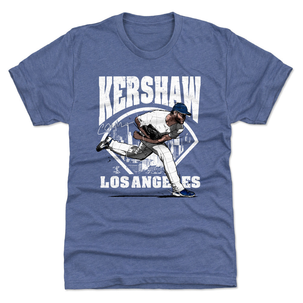 Clayton Kershaw Men's Premium T-Shirt | 500 LEVEL