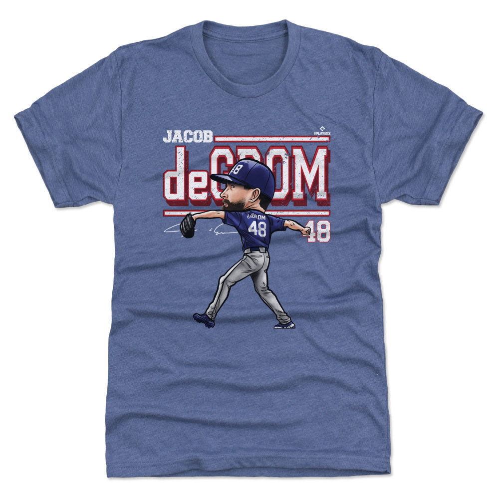 Jacob deGrom Men's Premium T-Shirt | 500 LEVEL