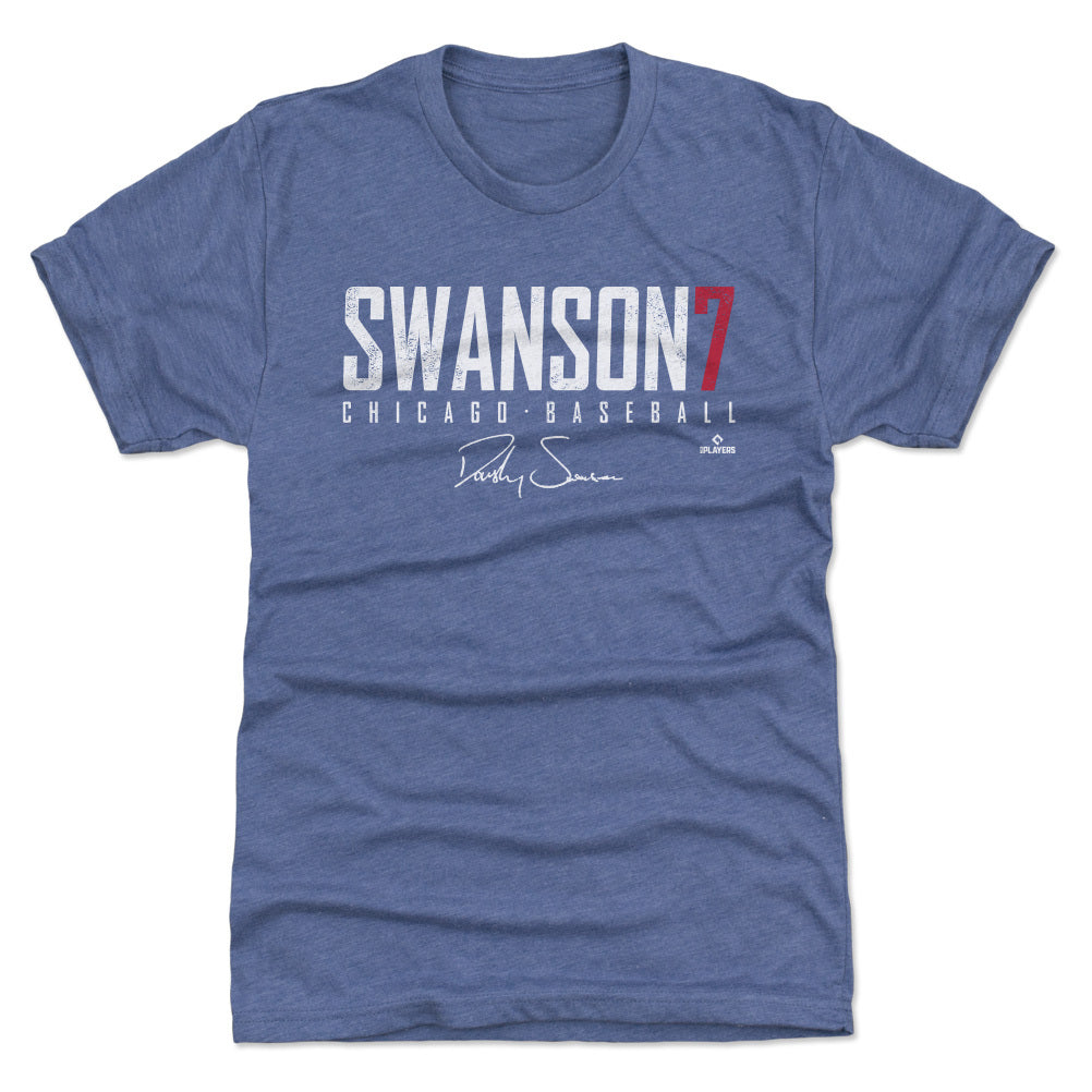 Dansby Swanson Men's Premium T-Shirt | 500 LEVEL