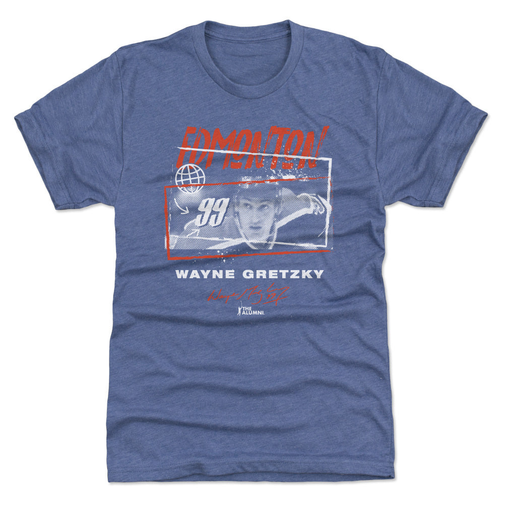 Wayne Gretzky Men's Premium T-Shirt | 500 LEVEL