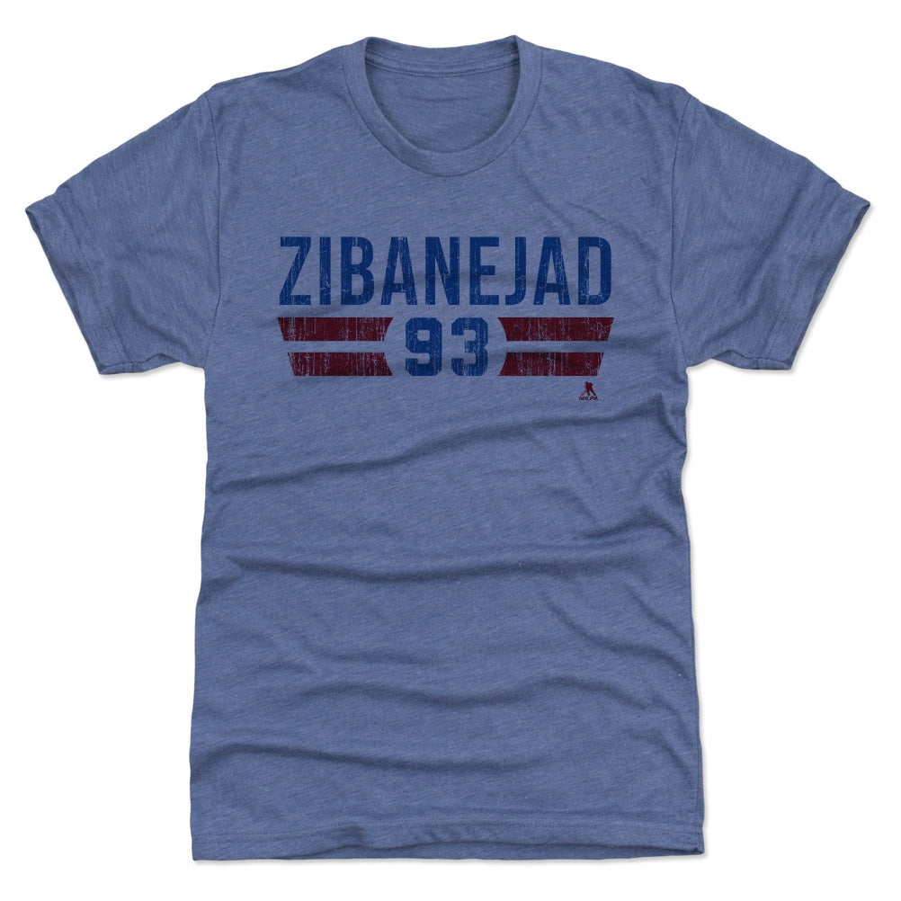 Mika Zibanejad Men's Premium T-Shirt | 500 LEVEL