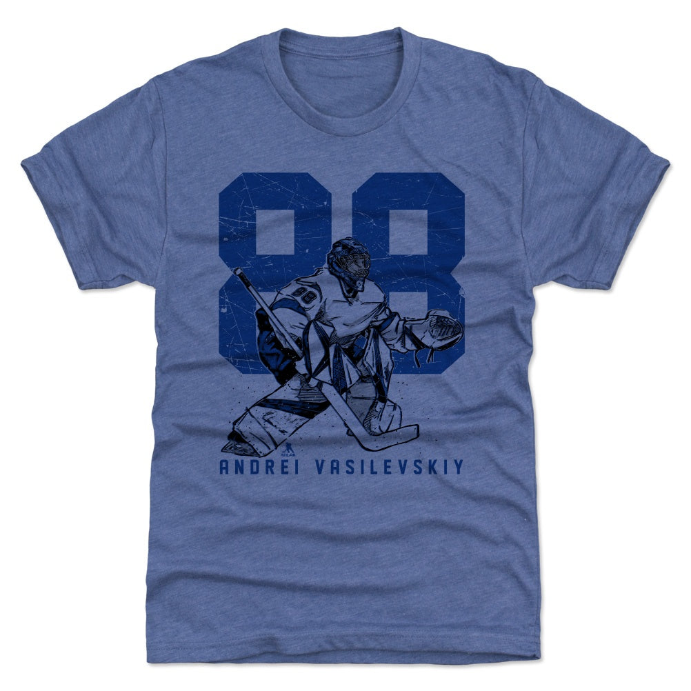 Andrei Vasilevskiy Men's Premium T-Shirt | 500 LEVEL