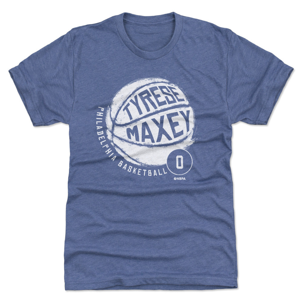 Tyrese Maxey Men's Premium T-Shirt | 500 LEVEL