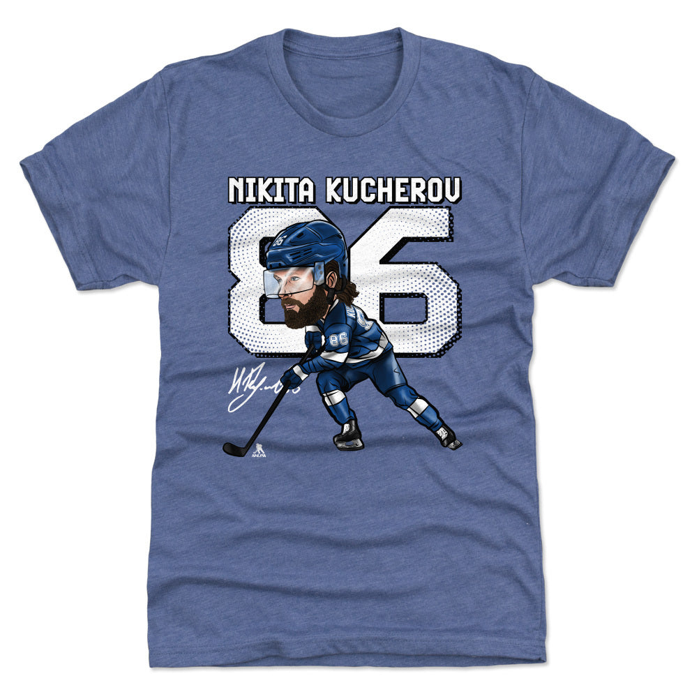 Nikita Kucherov Men's Premium T-Shirt | 500 LEVEL
