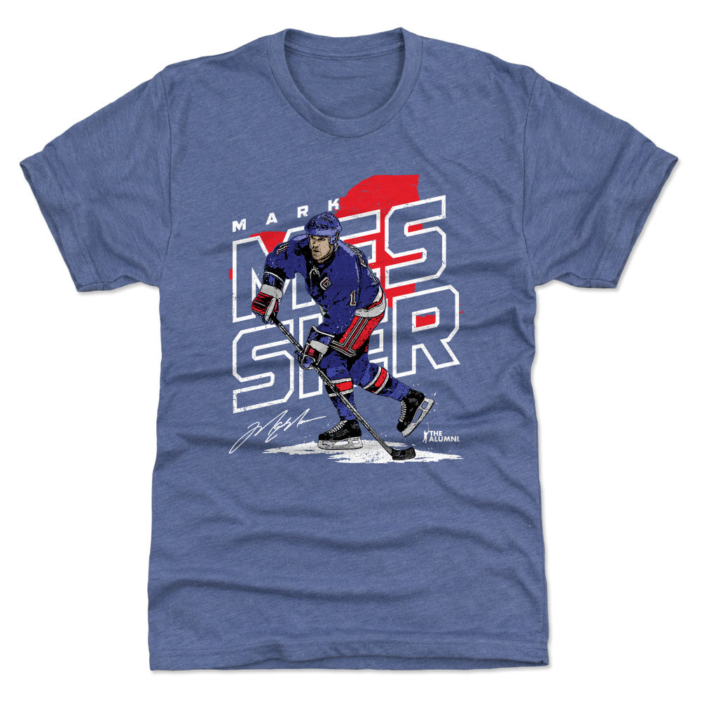 Mark Messier Men's Premium T-Shirt | 500 LEVEL