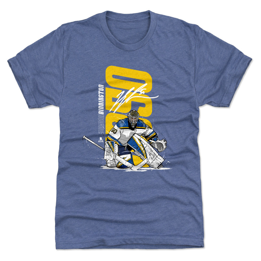 Jordan Binnington Men's Premium T-Shirt | 500 LEVEL
