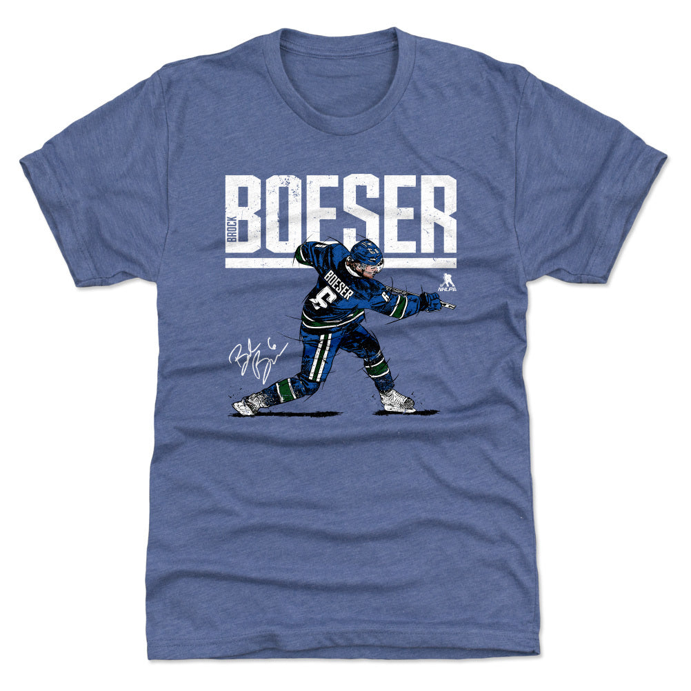 Brock Boeser Men's Premium T-Shirt | 500 LEVEL