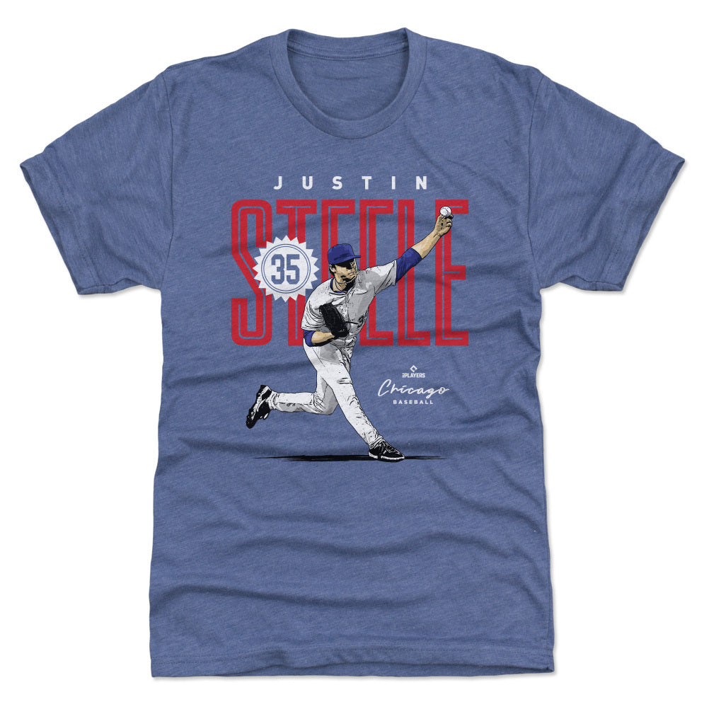 Justin Steele Men's Premium T-Shirt | 500 LEVEL