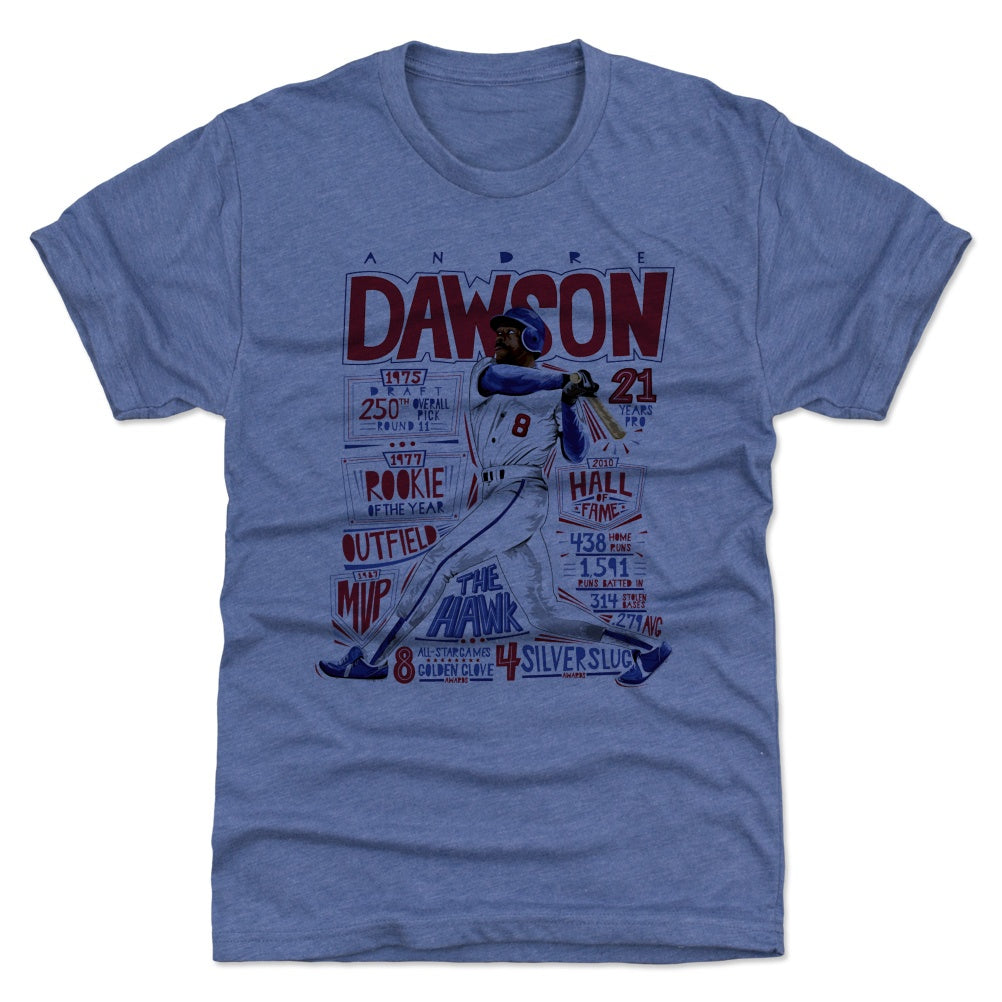 Andre Dawson Men's Premium T-Shirt | 500 LEVEL