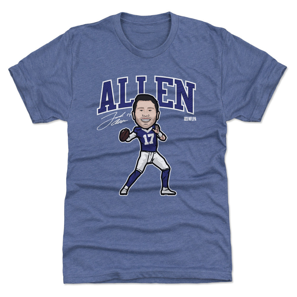 Josh Allen Men&#39;s Premium T-Shirt | 500 LEVEL