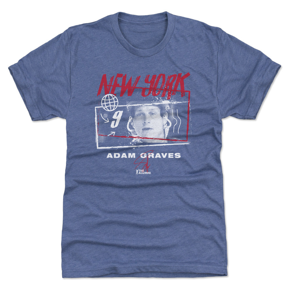 Adam Graves Men's Premium T-Shirt | 500 LEVEL