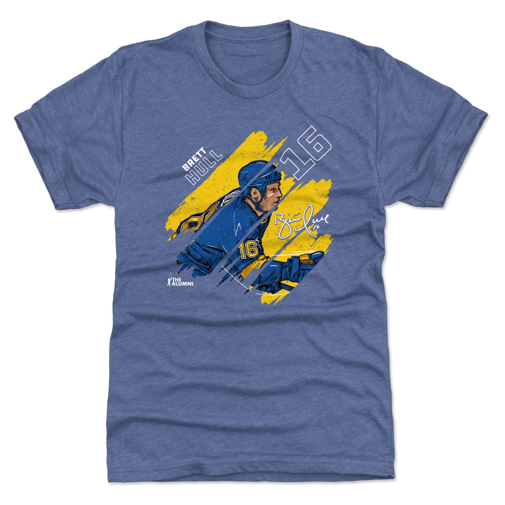 Brett Hull Men's Premium T-Shirt | 500 LEVEL