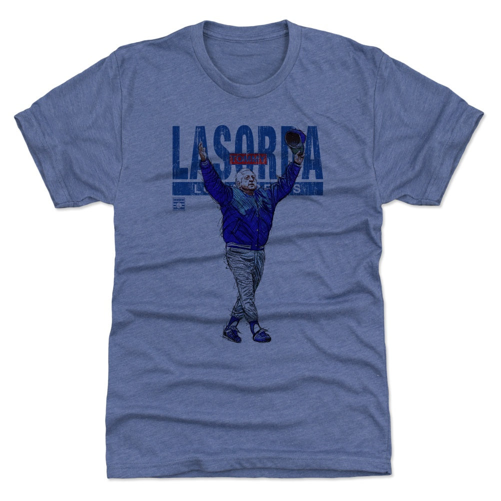 Tommy Lasorda Men's Premium T-Shirt | 500 LEVEL