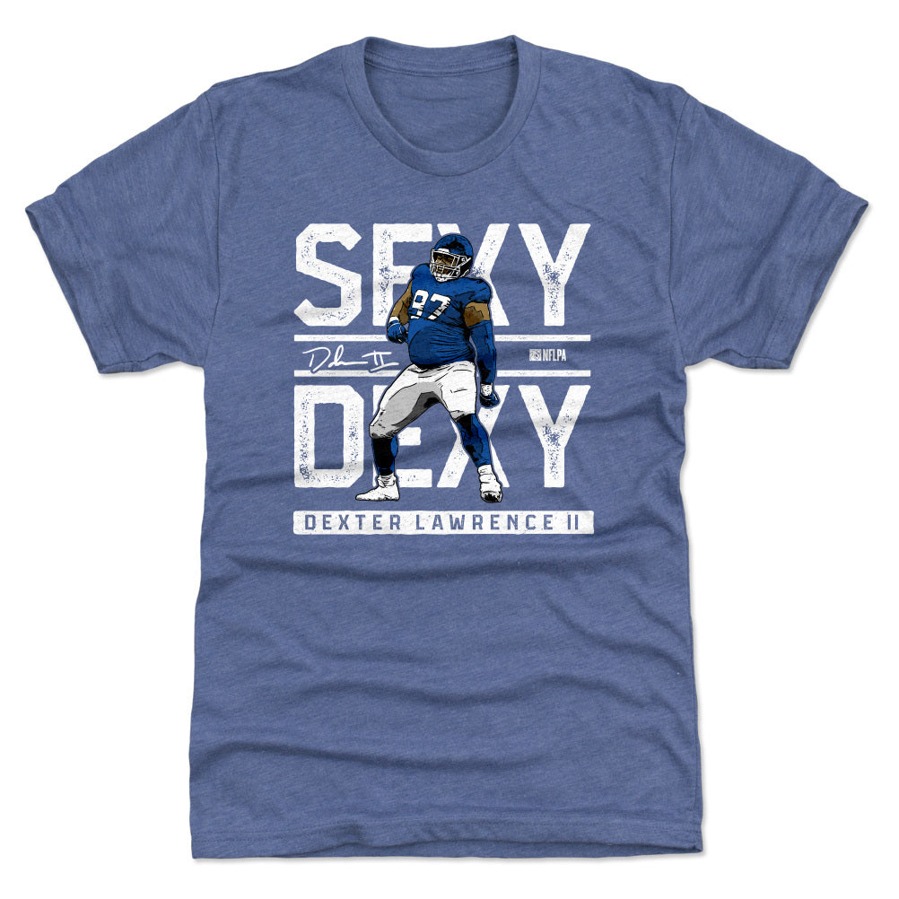 Dexter Lawrence Men's Premium T-Shirt | 500 LEVEL
