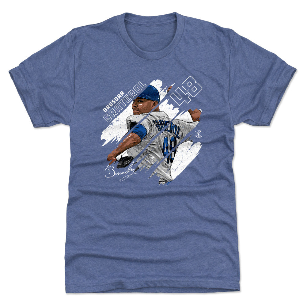 Brusdar Graterol Men's Premium T-Shirt | 500 LEVEL