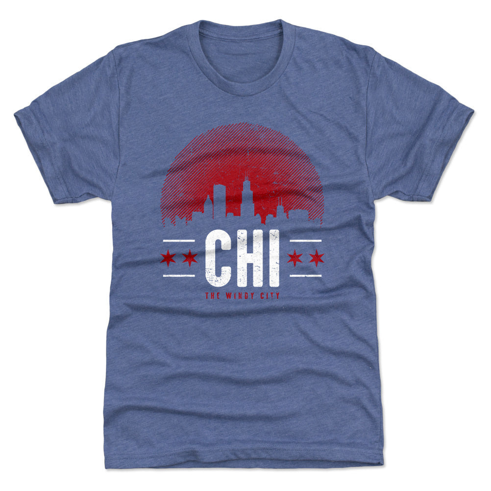 Chicago Men's Premium T-Shirt | 500 LEVEL