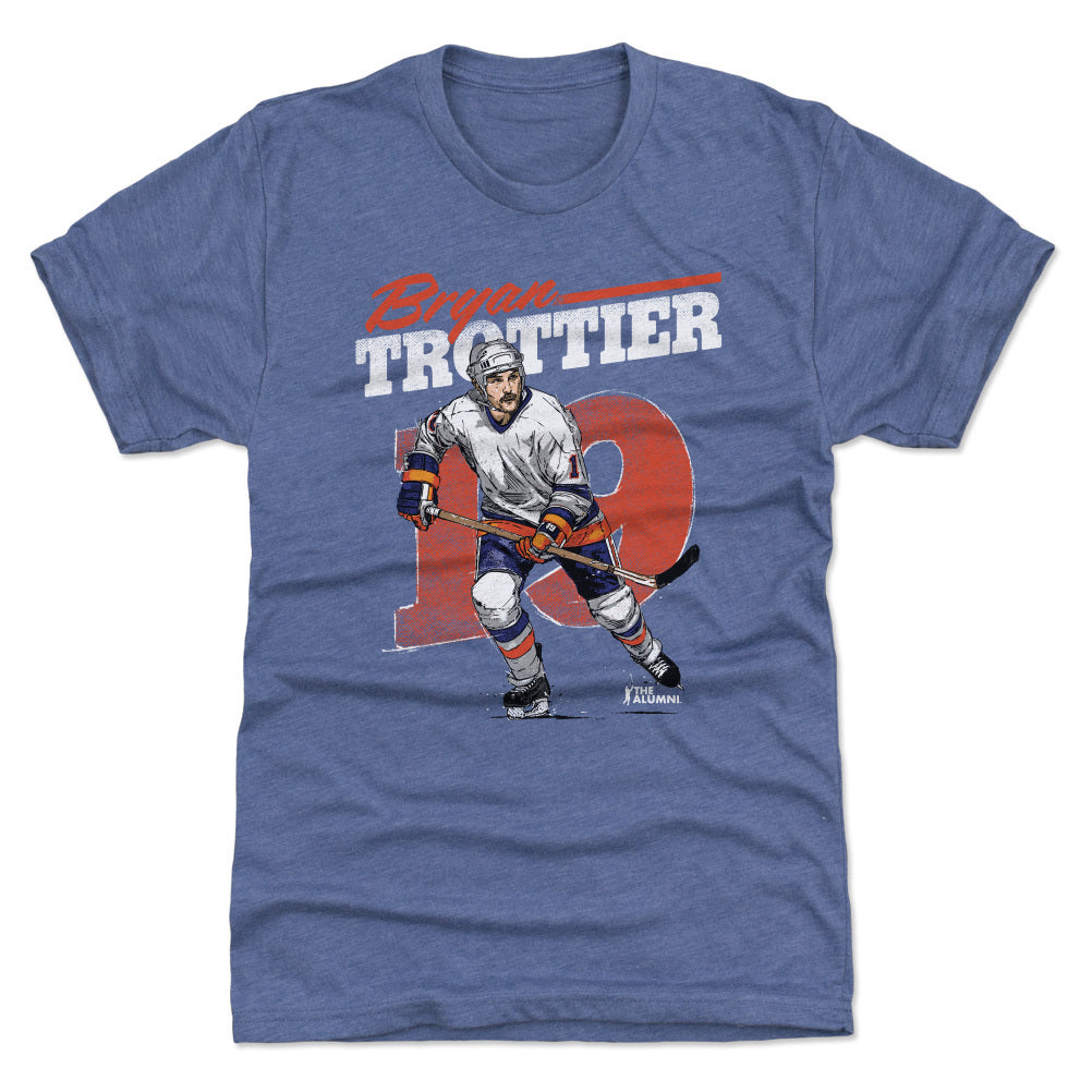 Bryan Trottier Men's Premium T-Shirt | 500 LEVEL