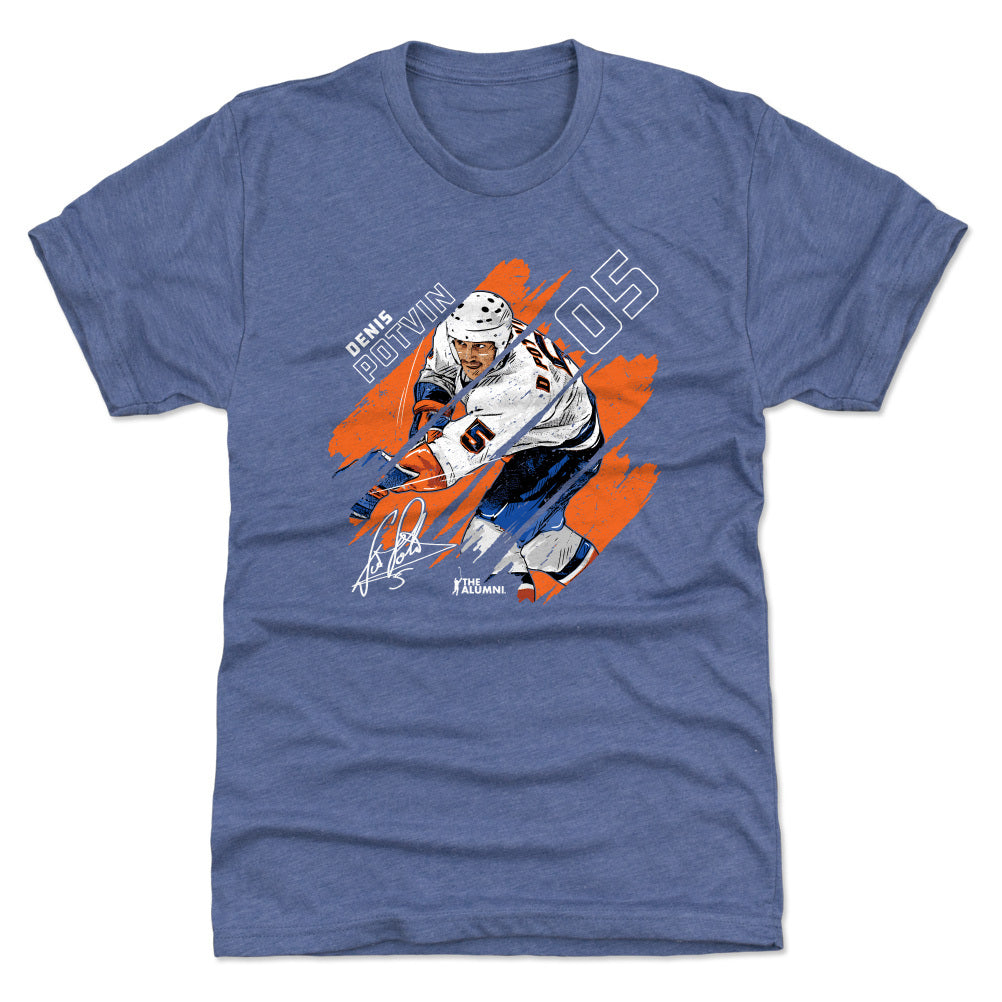 Denis Potvin Men's Premium T-Shirt | 500 LEVEL