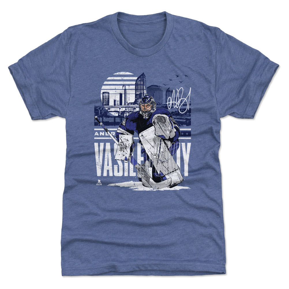Andrei Vasilevskiy Men's Premium T-Shirt | 500 LEVEL