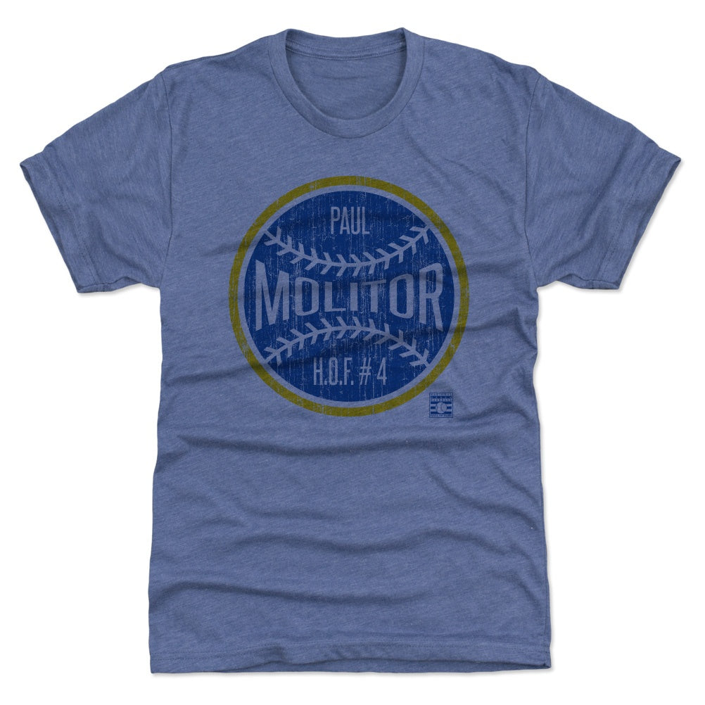Paul Molitor Men's Premium T-Shirt | 500 LEVEL
