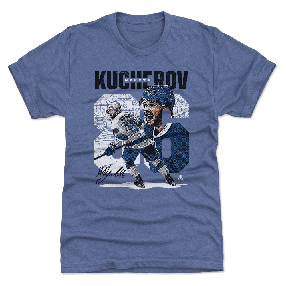 Nikita Kucherov Men's Premium T-Shirt | 500 LEVEL