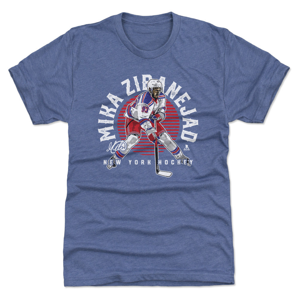 Mika Zibanejad Men's Premium T-Shirt | 500 LEVEL