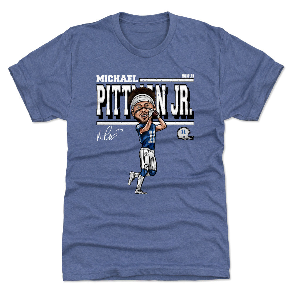 Michael Pittman Jr. Men's Premium T-Shirt | 500 LEVEL
