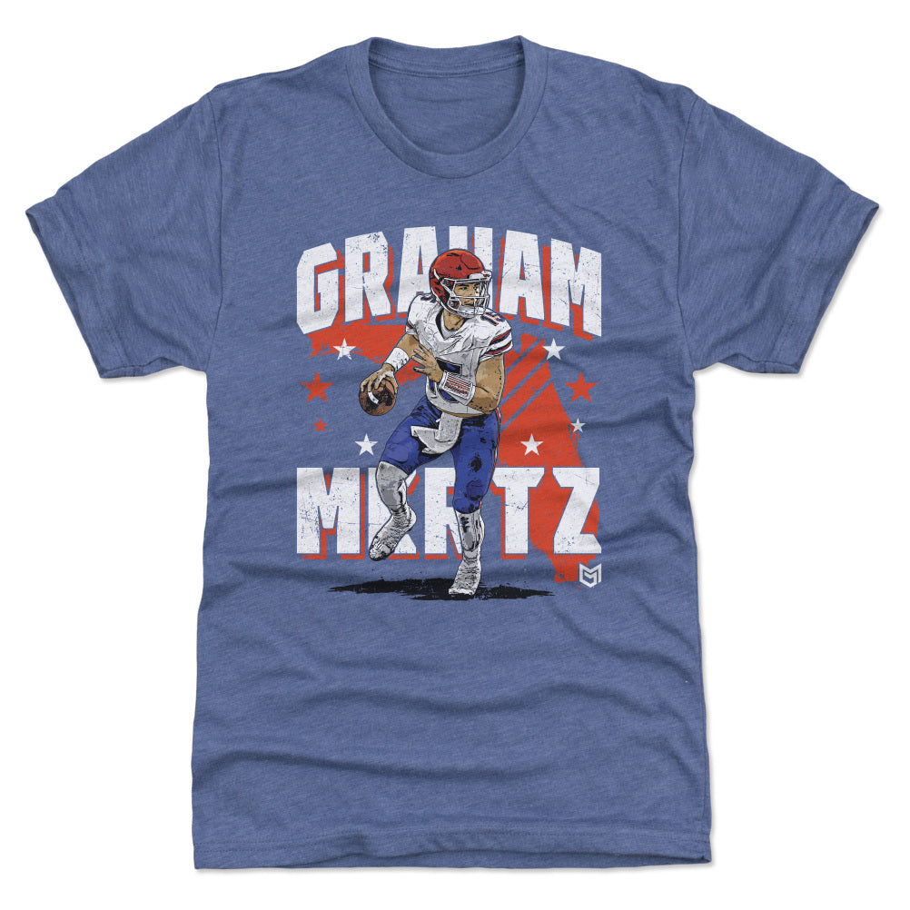 Graham Mertz Men&#39;s Premium T-Shirt | 500 LEVEL