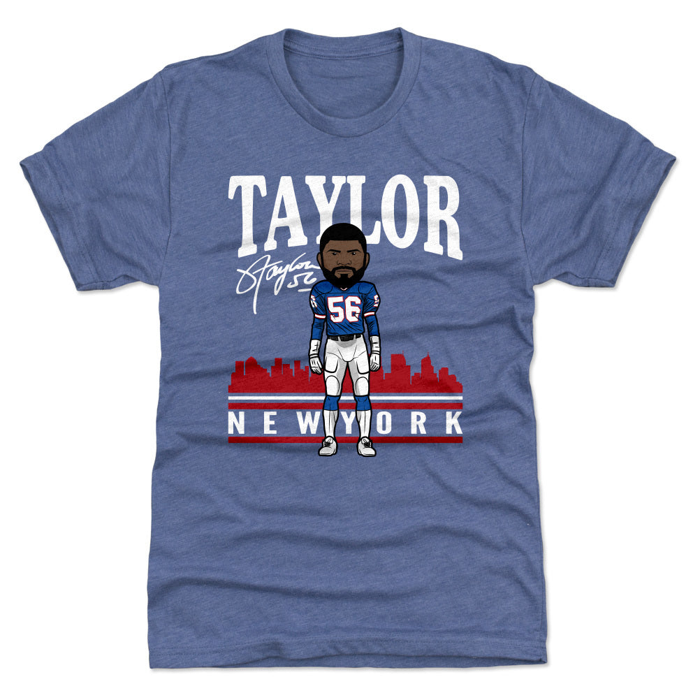 Lawrence Taylor Men's Premium T-Shirt | 500 LEVEL