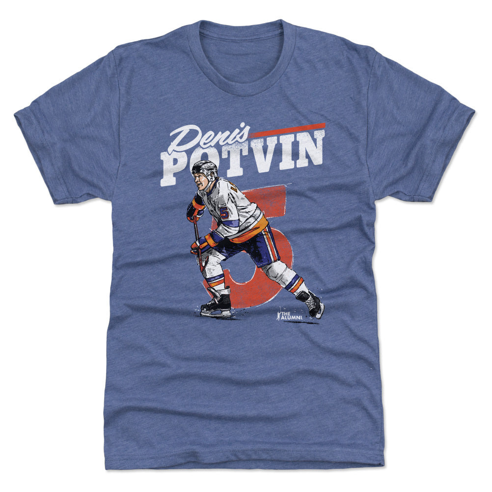 Denis Potvin Men's Premium T-Shirt | 500 LEVEL
